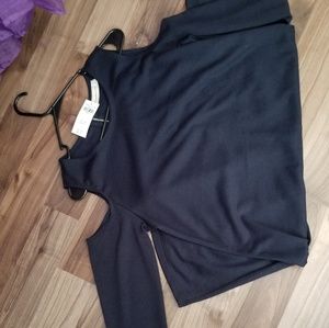 Brand new cold shoulder dress